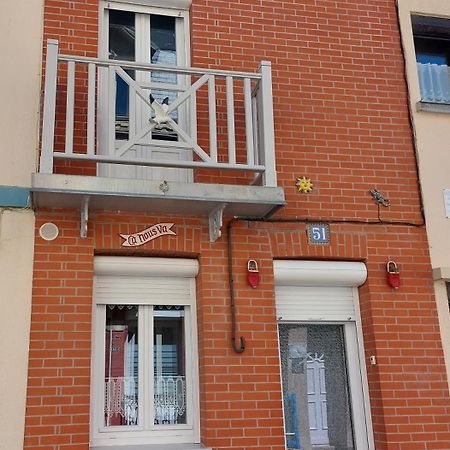 Maison De Pecheur Le Treport "Ca Nous Va" Ngoại thất bức ảnh
